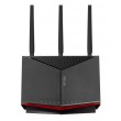ASUS RT-BE86U BE6800 Gaming Wi-Fi 7 Рутер с 10G, 2.5G и AiProtection Pro – 90IG08W0-MO9A0V
