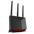 ASUS RT-BE86U BE6800 Gaming Wi-Fi 7 Рутер с 10G, 2.5G и AiProtection Pro – 90IG08W0-MO9A0V
