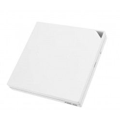 ASUS RT-AX57 Go AX3000 Dual-Band Wi-Fi 6 Рутер с Gigabit Ethernet, USB 3.2 и VPN Fusion – 90IG08N0-MU9C00