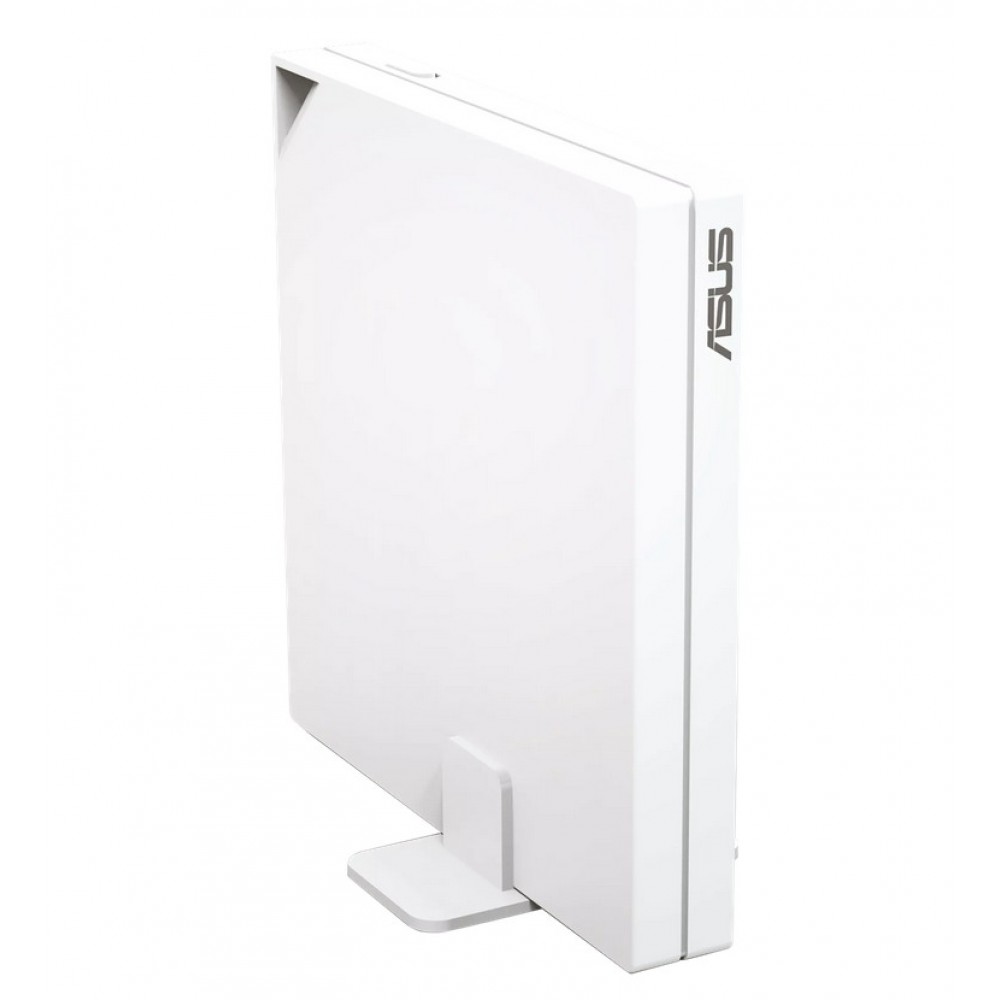 ASUS RT-AX57 Go AX3000 Dual-Band Wi-Fi 6 Рутер с Gigabit Ethernet, USB 3.2 и VPN Fusion – 90IG08N0-MU9C00