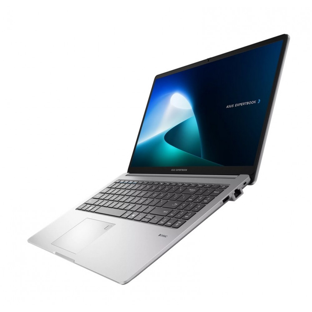 ASUS ExpertBook P1503CVAY-S73509, Intel Core 5 210H, 16GB DDR4, 512GB SSD, 15.6″ FHD, БДС, подсветка, Misty Grey, без OS