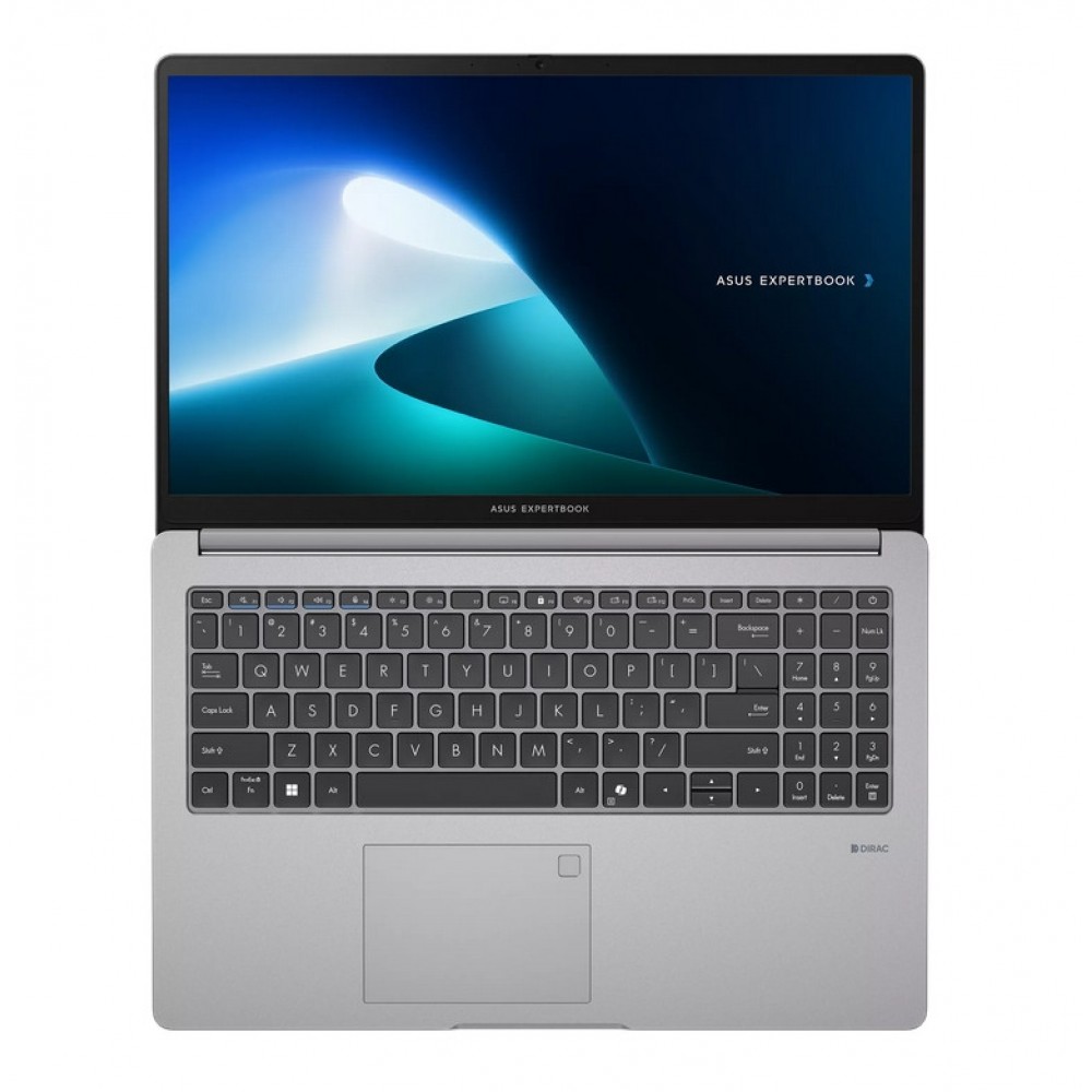 ASUS ExpertBook P1503CVAY-S73509, Intel Core 5 210H, 16GB DDR4, 512GB SSD, 15.6″ FHD, БДС, подсветка, Misty Grey, без OS