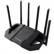 ASUS TUF Gaming BE6500 Wi-Fi 7 Двулентов Рутер с 2.5GbE, 4K-QAM, MLO, Gaming Port и USB 3.2 – 90IG0920-MO9C00