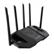 ASUS TUF Gaming BE6500 Wi-Fi 7 Двулентов Рутер с 2.5GbE, 4K-QAM, MLO, Gaming Port и USB 3.2 – 90IG0920-MO9C00