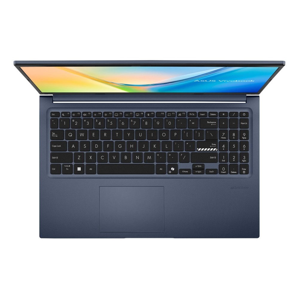 ASUS Vivobook M1502XA-BQ015NA, Ryzen 9 7940HS, 16GB DDR5, 512GB SSD, 15.6″ FHD, подсветка, БДС, Quiet Blue, без OS