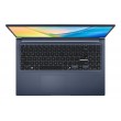 ASUS Vivobook M1502XA-BQ015NA, Ryzen 9 7940HS, 16GB DDR5, 512GB SSD, 15.6″ FHD, подсветка, БДС, Quiet Blue, без OS
