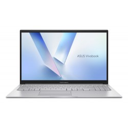 ASUS Vivobook X1504MA-BQ221NA, Core 7 350, 16GB DDR5, 512GB SSD, 15.6″ FHD, БДС, Cool Silver, без OS