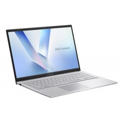 ASUS Vivobook X1504MA-BQ221NA, Core 7 350, 16GB DDR5, 512GB SSD, 15.6″ FHD, БДС, Cool Silver, без OS