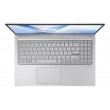 ASUS Vivobook X1504MA-BQ221NA, Core 7 350, 16GB DDR5, 512GB SSD, 15.6″ FHD, БДС, Cool Silver, без OS