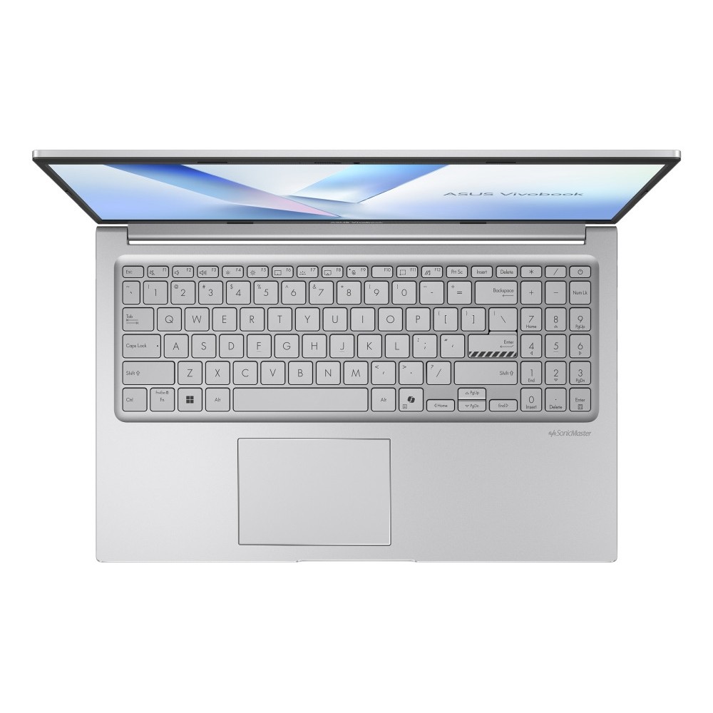 Лаптоп ASUS Vivobook X1504MA-BQ475NA – Core 3 304, 8GB DDR5, 256GB SSD, 15.6″ FHD, без ОС
