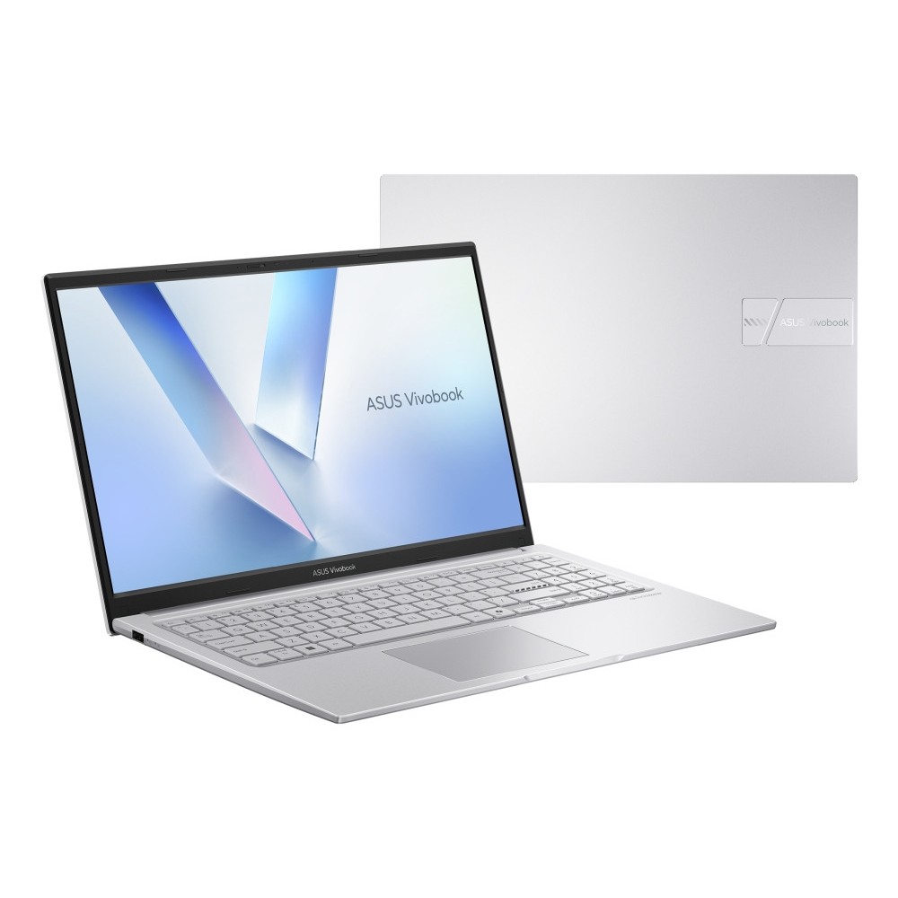 Лаптоп ASUS Vivobook X1504MA-BQ475NA – Core 3 304, 8GB DDR5, 256GB SSD, 15.6″ FHD, без ОС