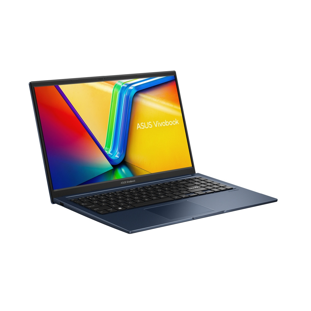 Лаптоп ASUS Vivobook X1504VA-BQ5718NA – Core 3 100U, 8GB DDR5, 256GB SSD, 15.6″ FHD, без ОС