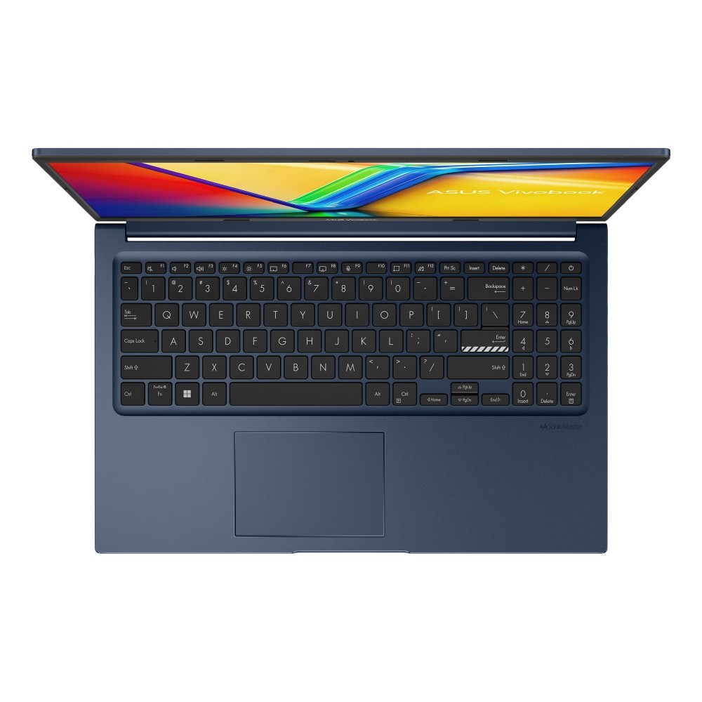 Лаптоп ASUS Vivobook X1504VA-BQ5718NA – Core 3 100U, 8GB DDR5, 256GB SSD, 15.6″ FHD, без ОС