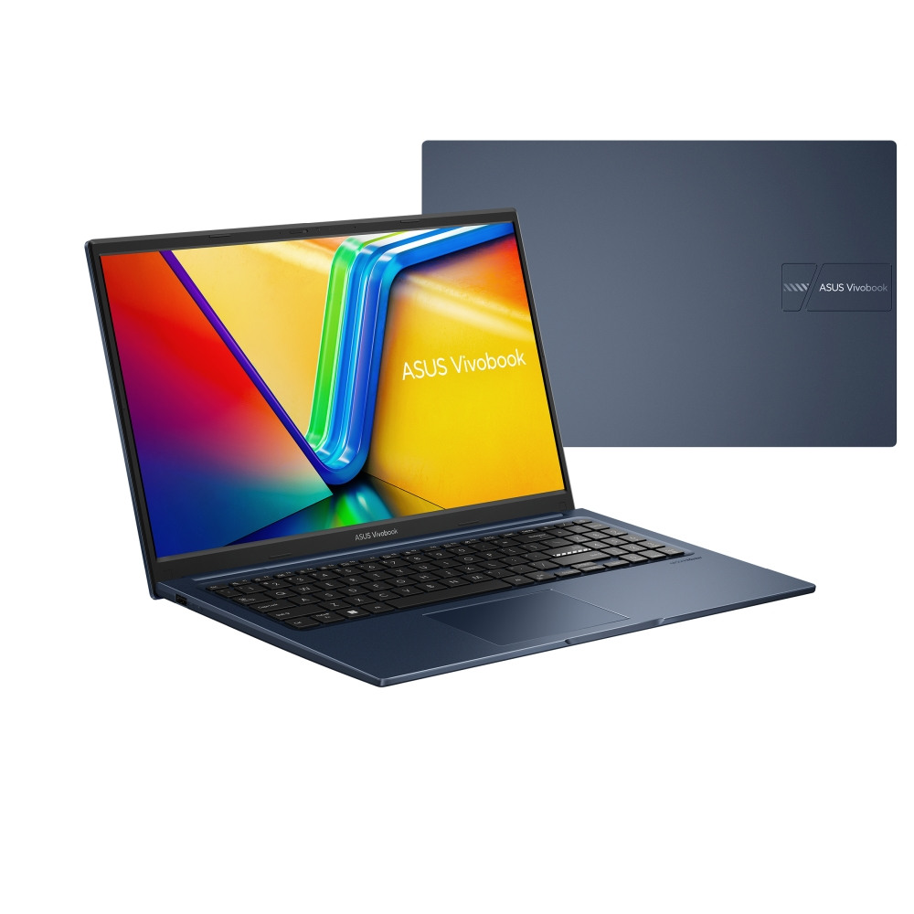 Лаптоп ASUS Vivobook X1504VA-BQ5718NA – Core 3 100U, 8GB DDR5, 256GB SSD, 15.6″ FHD, без ОС