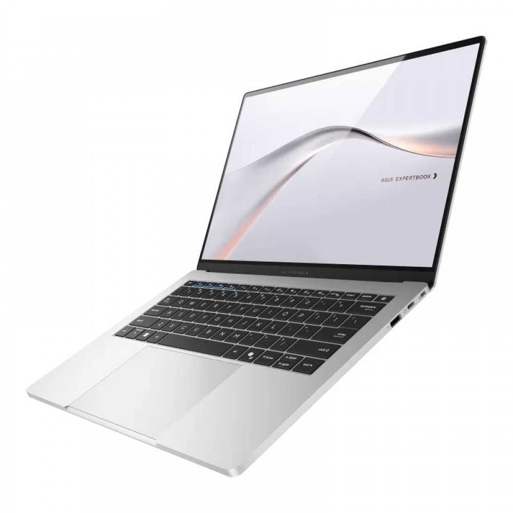 ASUS ExpertBook A7 A7406CMA-U90290, Core 7 350, 16GB LPDDR5X, 512GB SSD, 14" OLED 2.8K 120Hz, Без ОС, Silver