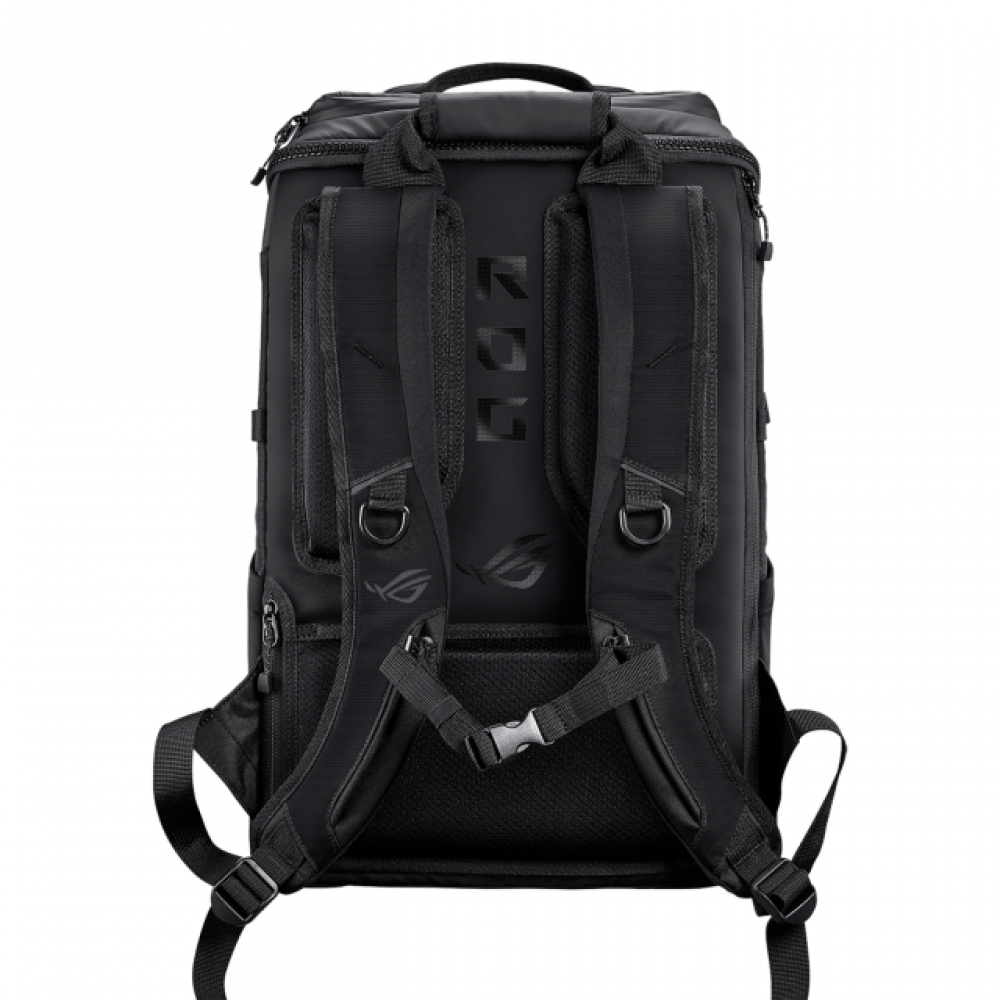 Раница за Лаптоп ASUS ROG Ranger BP2701 до 17.3" 27L с Водоотблъскваща Материя – Черна