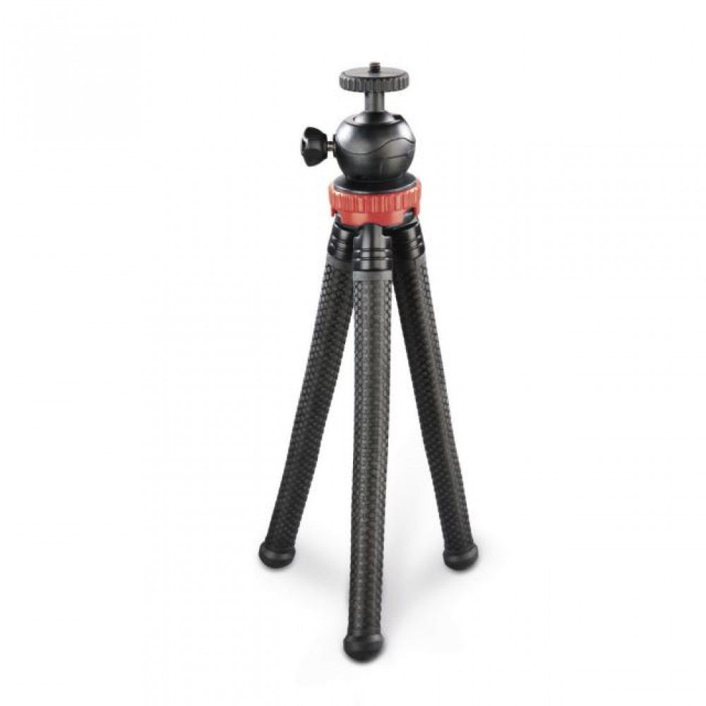 HAMA FlexPro, За смартфони GoPro и фото камери, 27 см Мини Статив