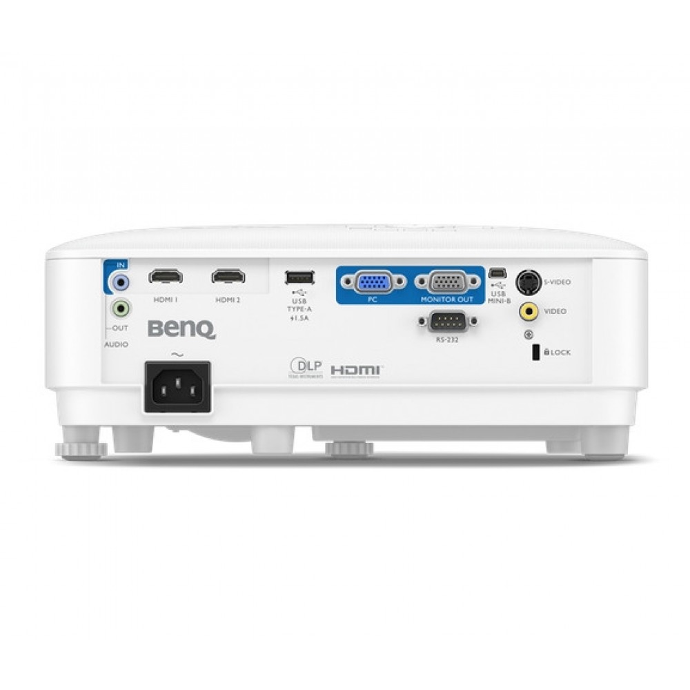BenQ MW560 – DLP проектор, WXGA, 4000 lm, 20000:1, Auto Keystone, 3D, 10W, бял