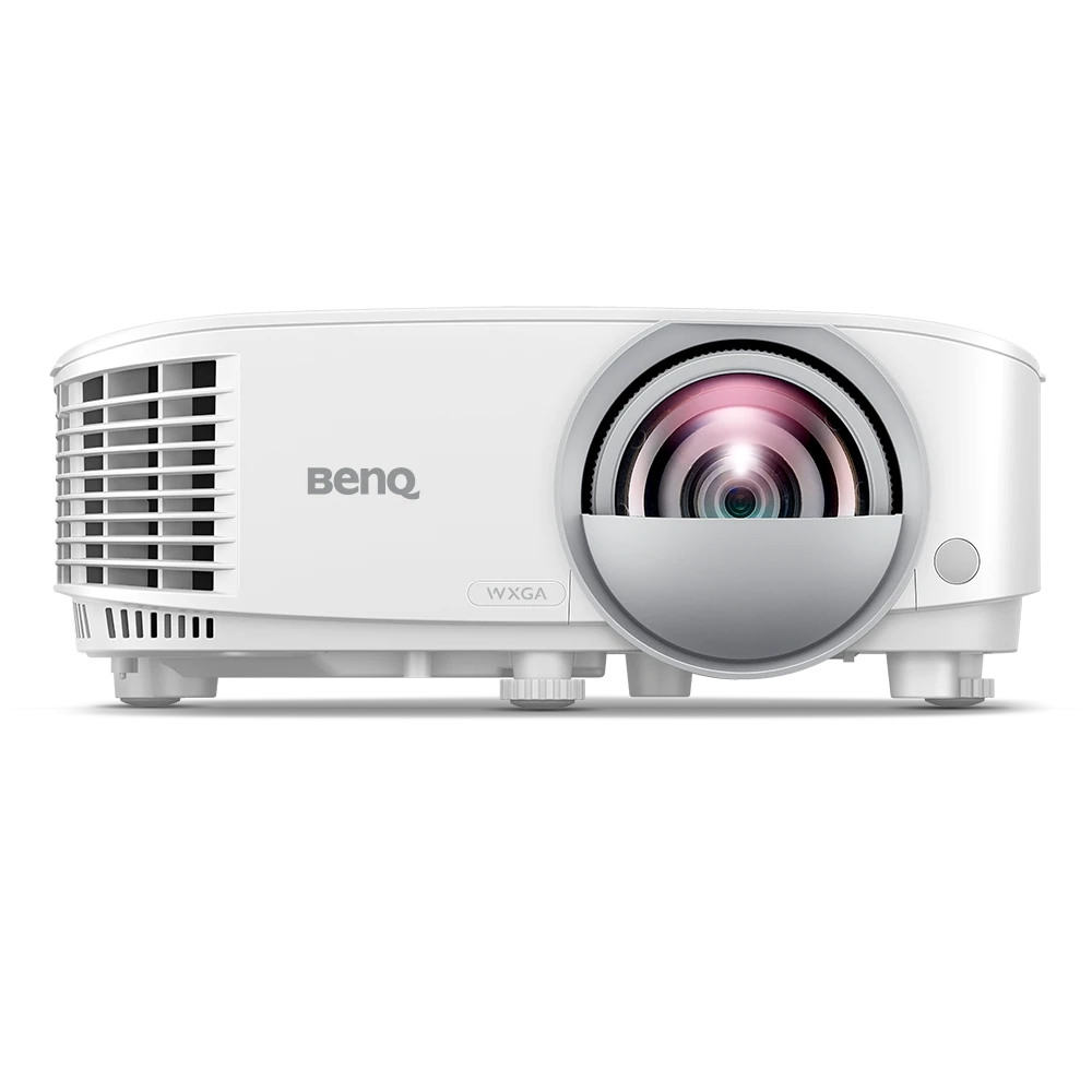 BenQ MW826STH – Късофокусен проектор, WXGA 1280x800, 3500 lm, 20000:1, HDMI 2x - Бял
