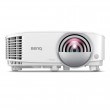 BenQ MW826STH – Късофокусен проектор, WXGA 1280x800, 3500 lm, 20000:1, HDMI 2x - Бял