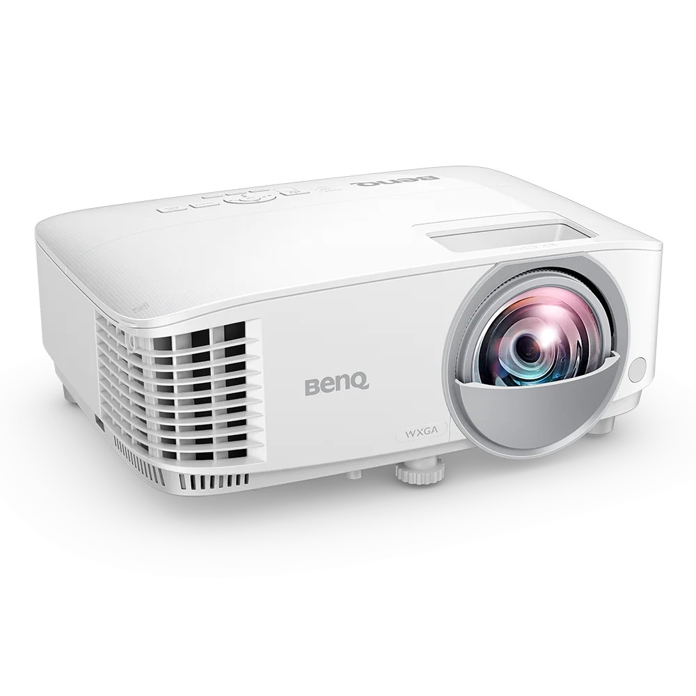 BenQ MW826STH – Късофокусен проектор, WXGA 1280x800, 3500 lm, 20000:1, HDMI 2x - Бял