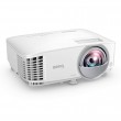 BenQ MW826STH – Късофокусен проектор, WXGA 1280x800, 3500 lm, 20000:1, HDMI 2x - Бял