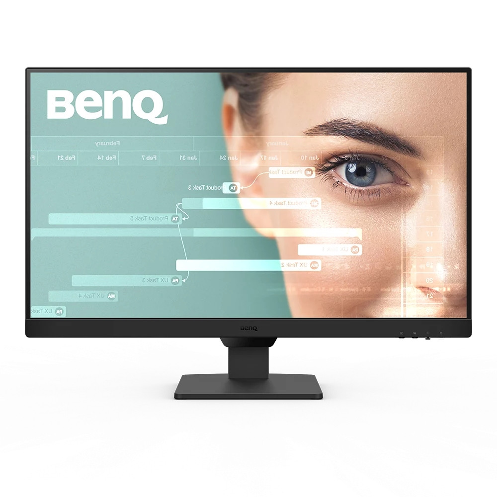 BenQ GW2790, 27" IPS, Full HD, 100Hz, 99 sRGB, B.I. Gen2, Eye Care - Черен