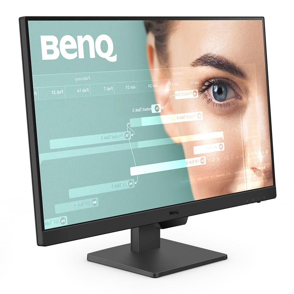 BenQ GW2790, 27" IPS, Full HD, 100Hz, 99 sRGB, B.I. Gen2, Eye Care - Черен