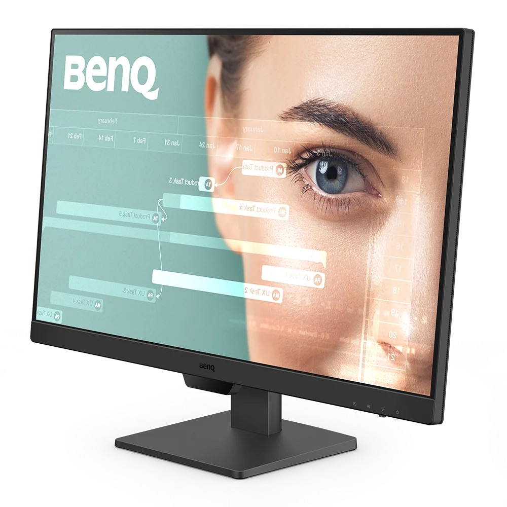 BenQ GW2790, 27" IPS, Full HD, 100Hz, 99 sRGB, B.I. Gen2, Eye Care - Черен