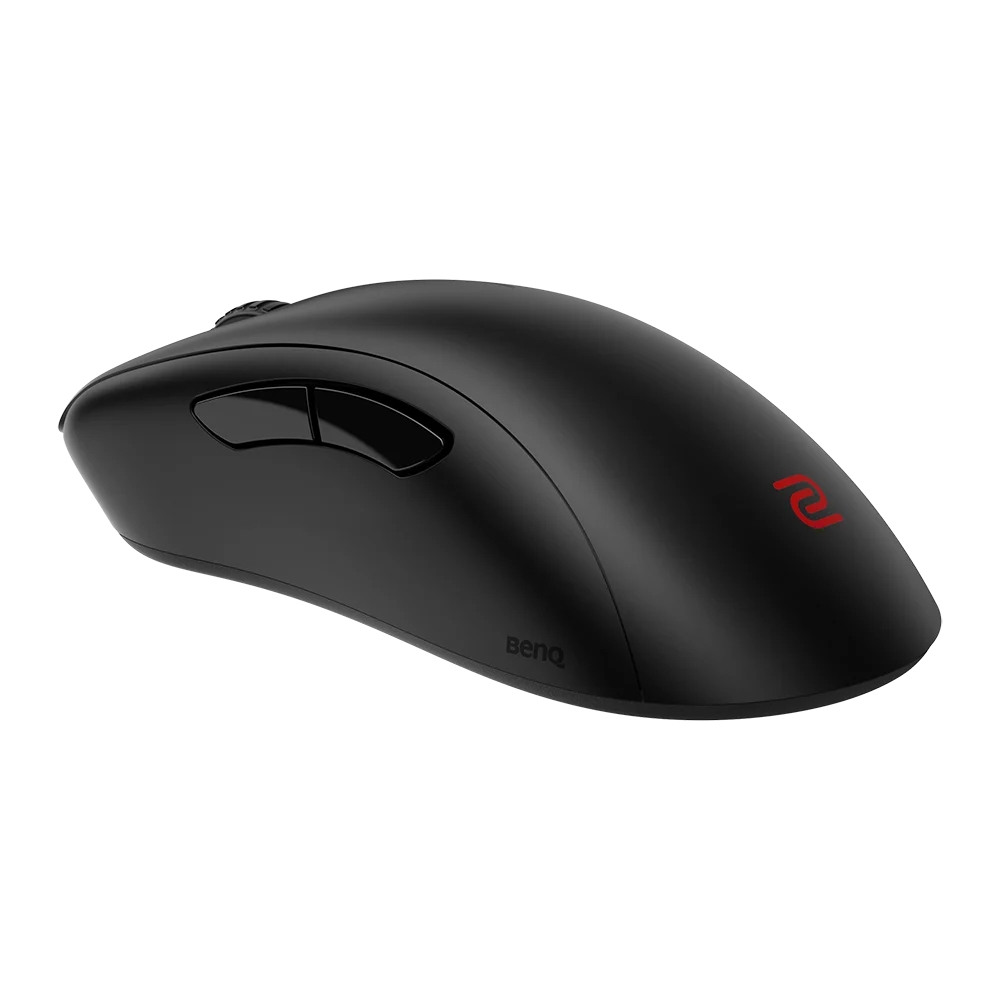 BenQ ZOWIE EC3-CW – Безжична мишка за Esports, 79g, 3200 DPI, 1000 Hz, 5 бутона, Driverless - Черен