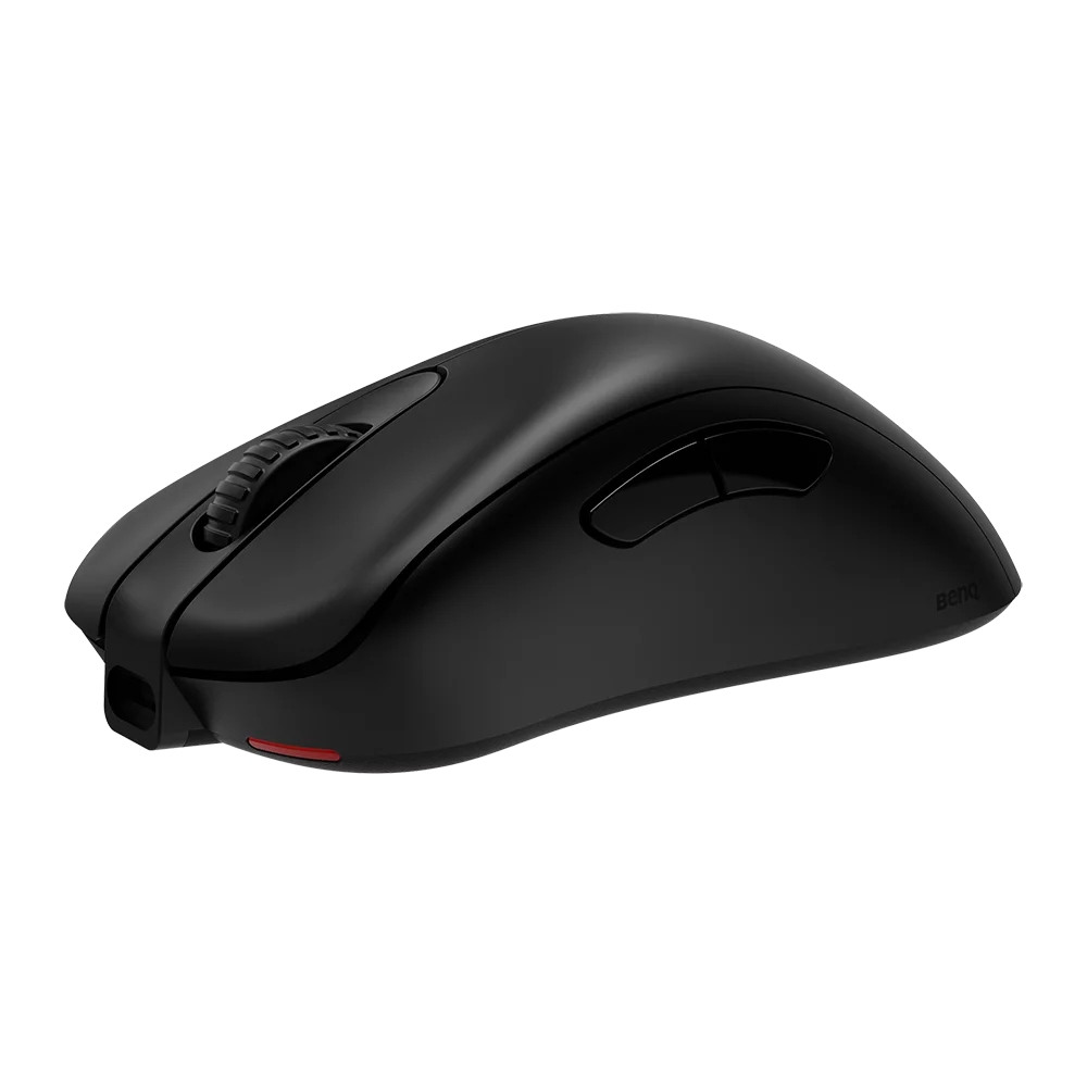 BenQ ZOWIE EC3-CW – Безжична мишка за Esports, 79g, 3200 DPI, 1000 Hz, 5 бутона, Driverless - Черен
