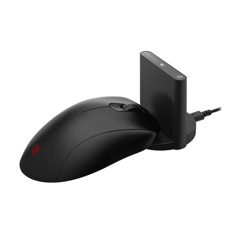 BenQ ZOWIE EC3-CW – Безжична мишка за Esports, 79g, 3200 DPI, 1000 Hz, 5 бутона, Driverless - Черен
