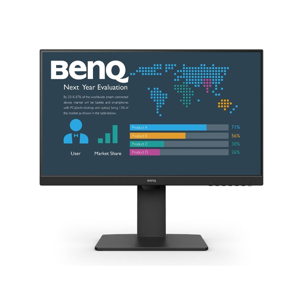 BenQ BL2786TC IPS Монитор27",  USB-C, 100Hz, Anti-Glare, Завъртане 90°, Черен