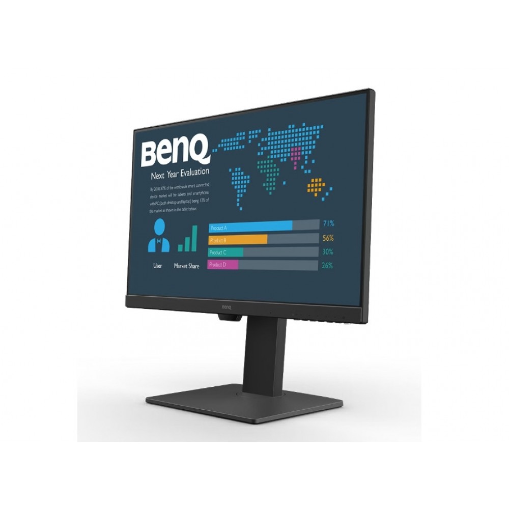 BenQ BL2786TC IPS Монитор27",  USB-C, 100Hz, Anti-Glare, Завъртане 90°, Черен