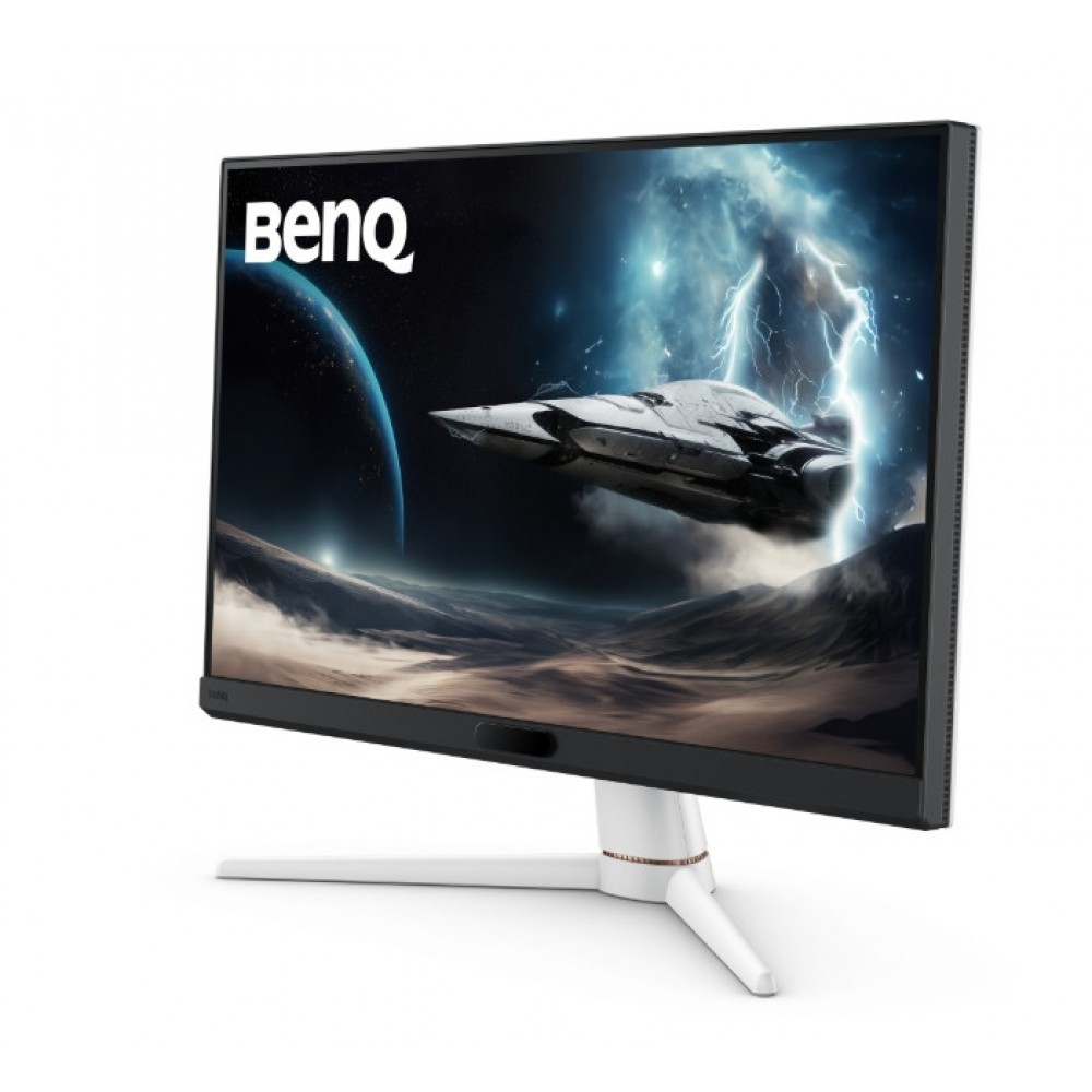 BenQ MOBIUZ EX271 Монитор - 27" IPS FHD, 180Hz, 1ms, HDR400, Говорители - Бял