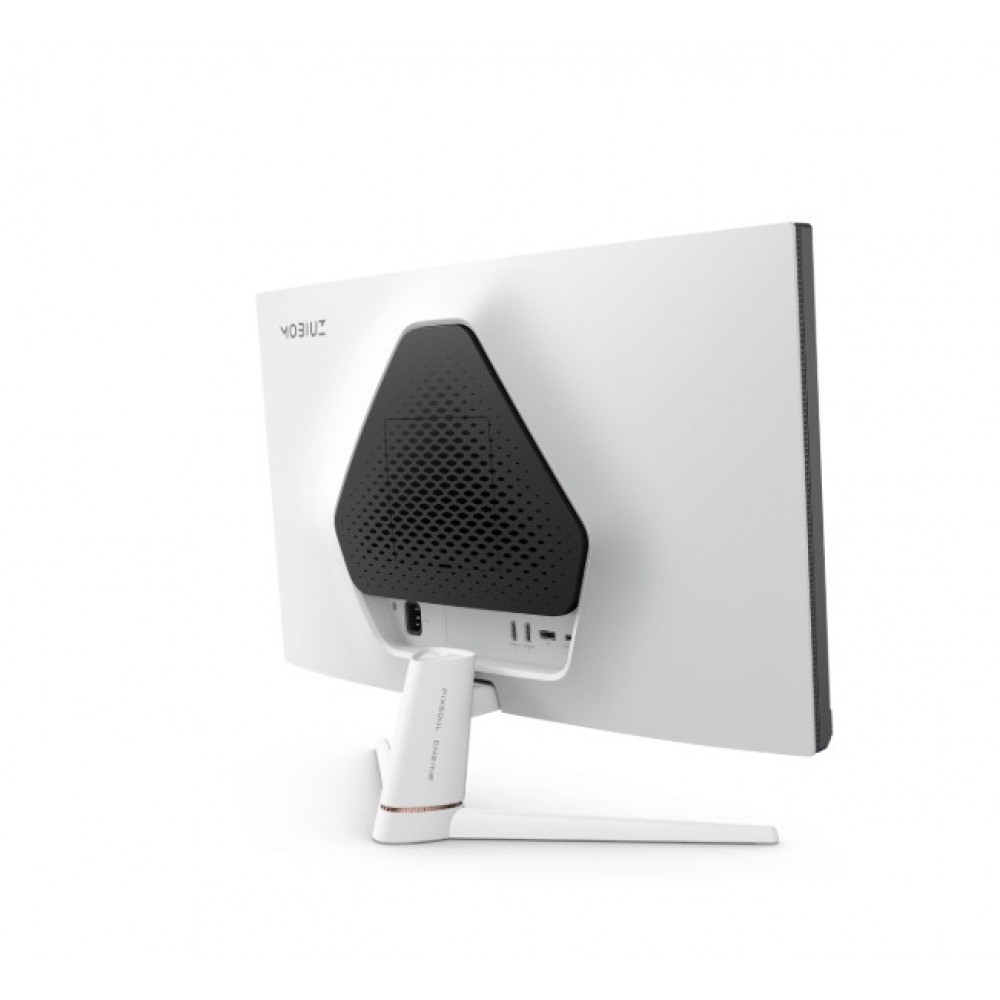 BenQ MOBIUZ EX271 Монитор - 27" IPS FHD, 180Hz, 1ms, HDR400, Говорители - Бял