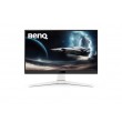 BenQ EX251 MOBIUZ – монитор 25" IPS, 220Hz, 1ms, FreeSync, 400 cd/m², USB-C, 2x2.5W, бял