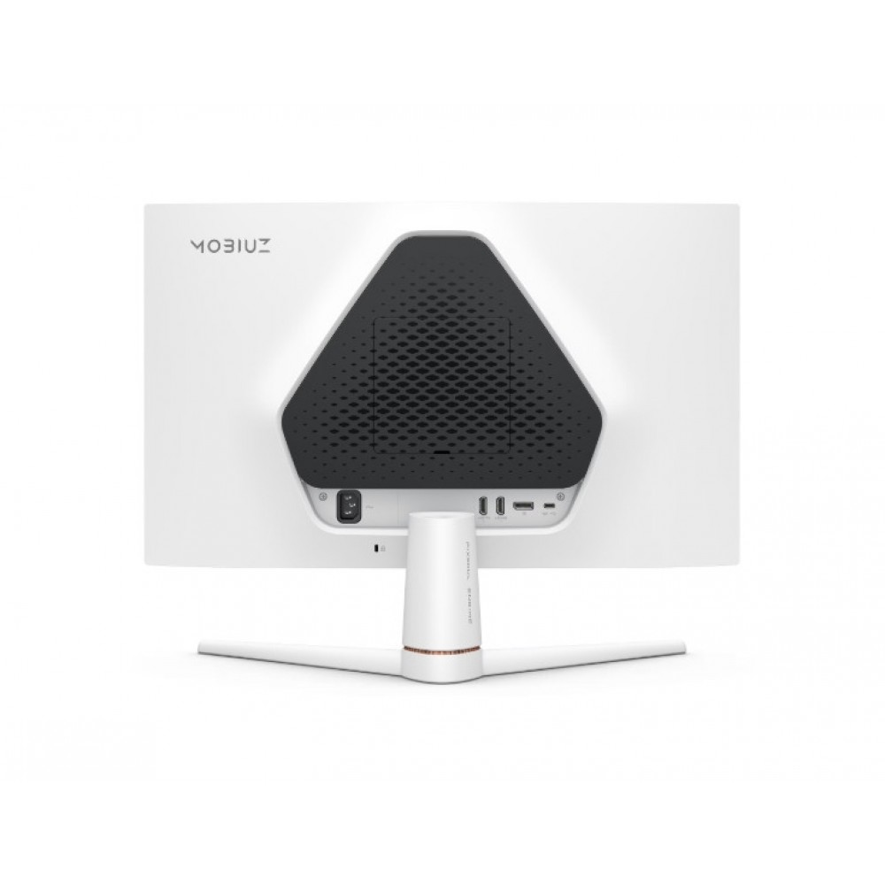 BenQ EX251 MOBIUZ – монитор 25" IPS, 220Hz, 1ms, FreeSync, 400 cd/m², USB-C, 2x2.5W, бял