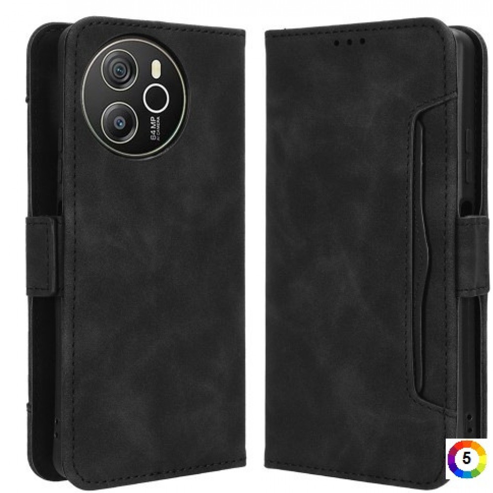 Blackview Shark 8 / Oscal Tiger 12 Multiple Card Slots /Magnetic Wallet Калъф и Протектор