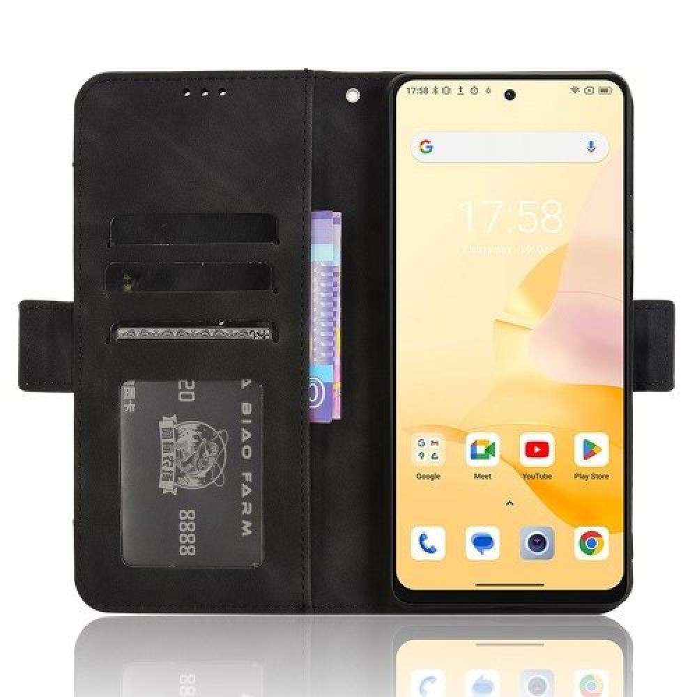 Blackview Shark 8 / Oscal Tiger 12 Multiple Card Slots /Magnetic Wallet Калъф и Протектор