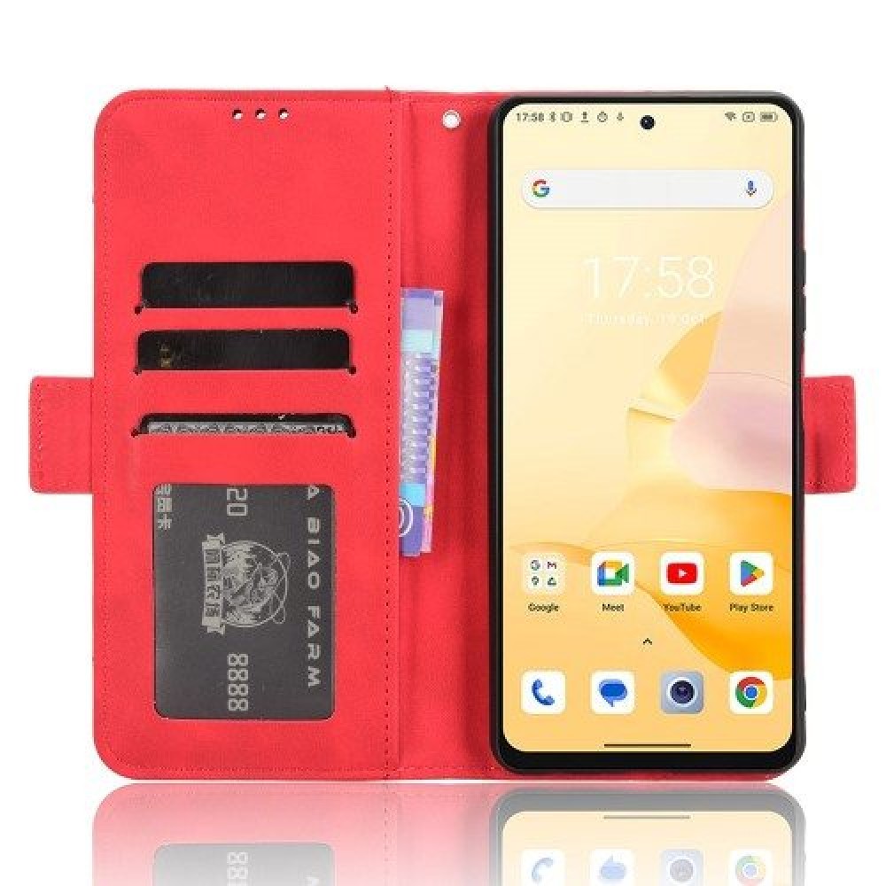 Blackview Shark 8 / Oscal Tiger 12 Multiple Card Slots /Magnetic Wallet Калъф и Протектор