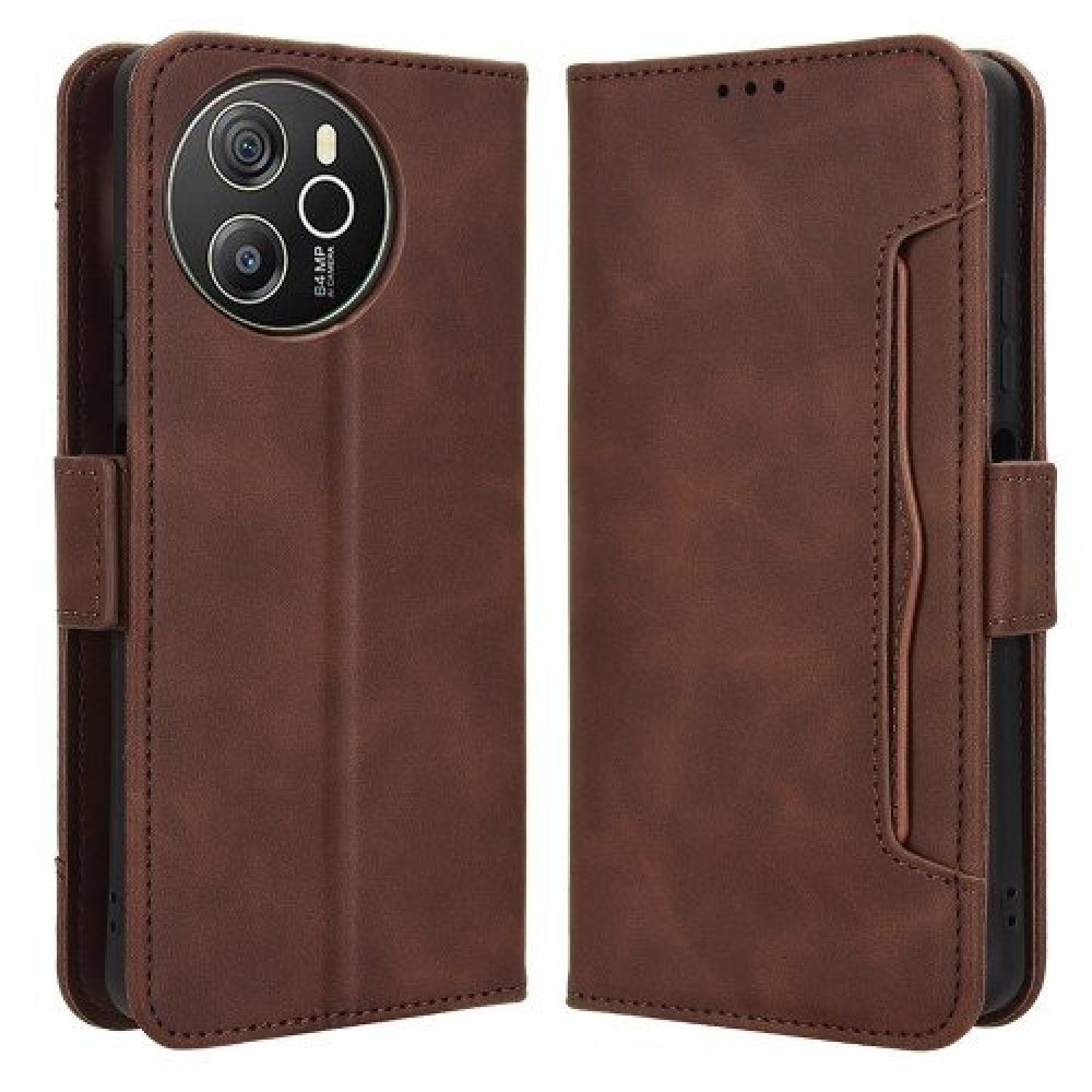 Blackview Shark 8 / Oscal Tiger 12 Multiple Card Slots /Magnetic Wallet Калъф и Протектор