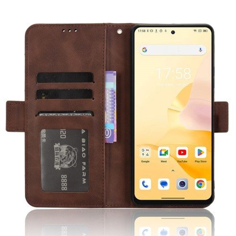 Blackview Shark 8 / Oscal Tiger 12 Multiple Card Slots /Magnetic Wallet Калъф и Протектор