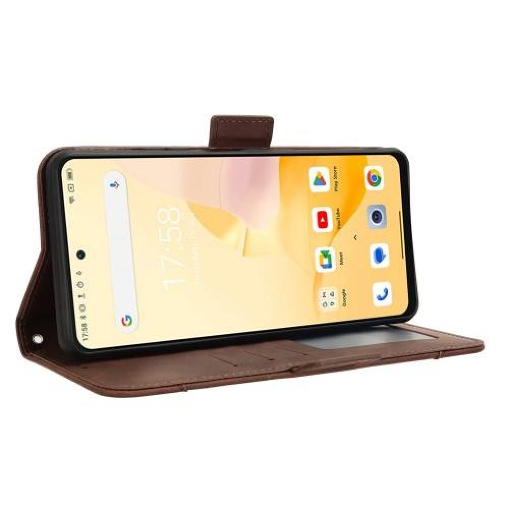 Blackview Shark 8 / Oscal Tiger 12 Multiple Card Slots /Magnetic Wallet Калъф и Протектор