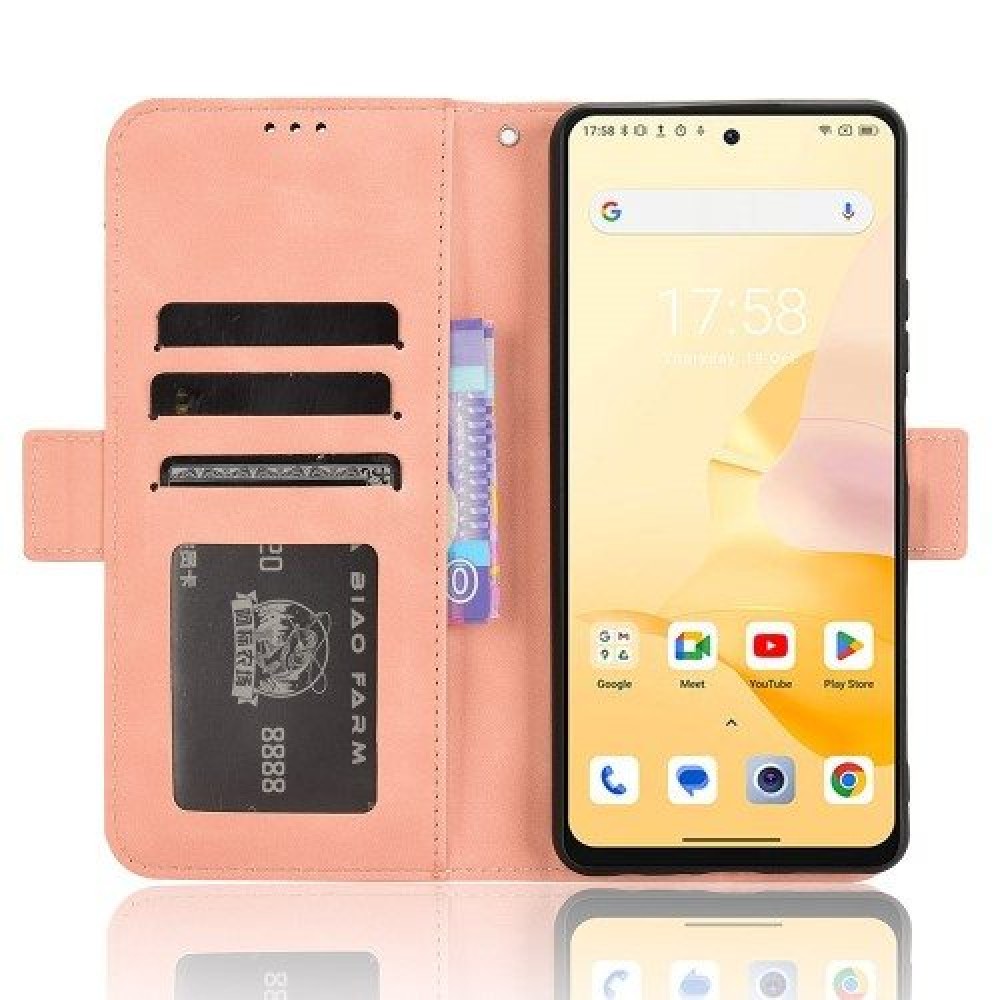 Blackview Shark 8 / Oscal Tiger 12 Multiple Card Slots /Magnetic Wallet Калъф и Протектор
