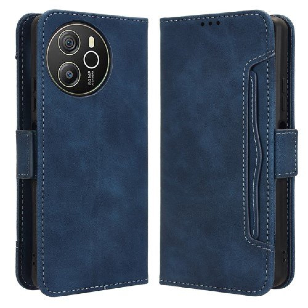 Blackview Shark 8 / Oscal Tiger 12 Multiple Card Slots /Magnetic Wallet Калъф и Протектор