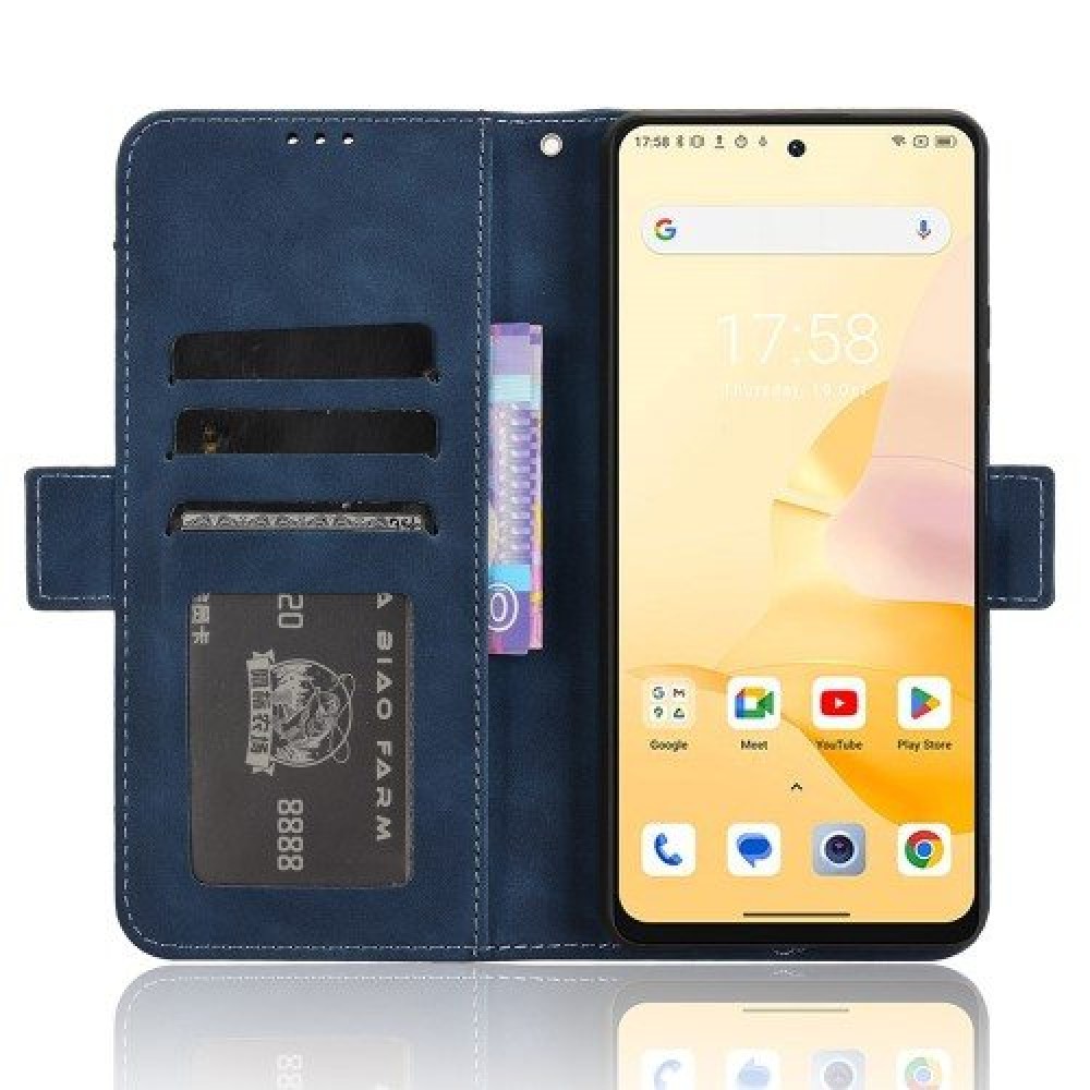 Blackview Shark 8 / Oscal Tiger 12 Multiple Card Slots /Magnetic Wallet Калъф и Протектор