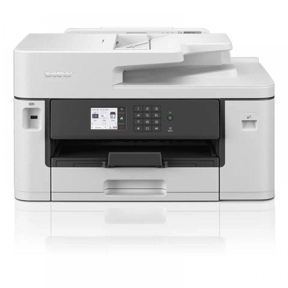 Brother MFC-J2340DW цветно мастиленоструйно МФУ, A3, Wi-Fi, LAN, факс, автоматичен дуплекс