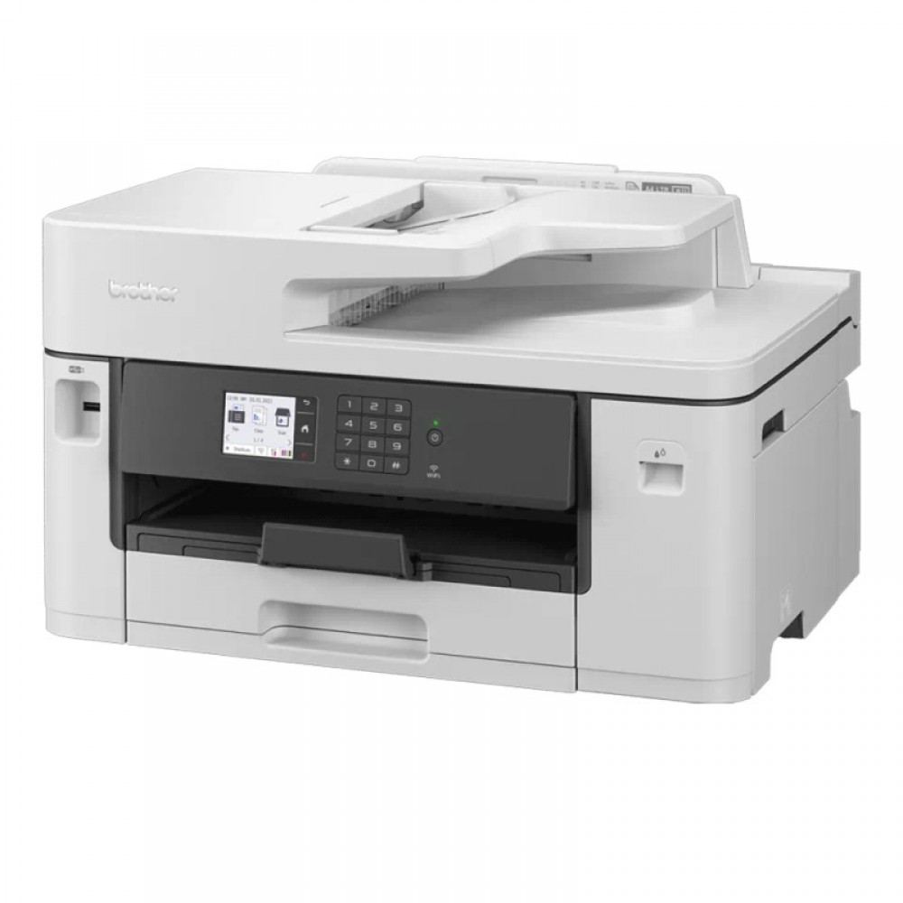 Brother MFC-J2340DW цветно мастиленоструйно МФУ, A3, Wi-Fi, LAN, факс, автоматичен дуплекс
