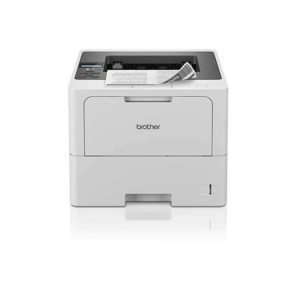 Brother HL-L6210DW Лазерен Принтер 50 стр./мин. с Wi-Fi, Gigabit Ethernet и Автоматичен Двустранен Печат – HLL6210DWRE1